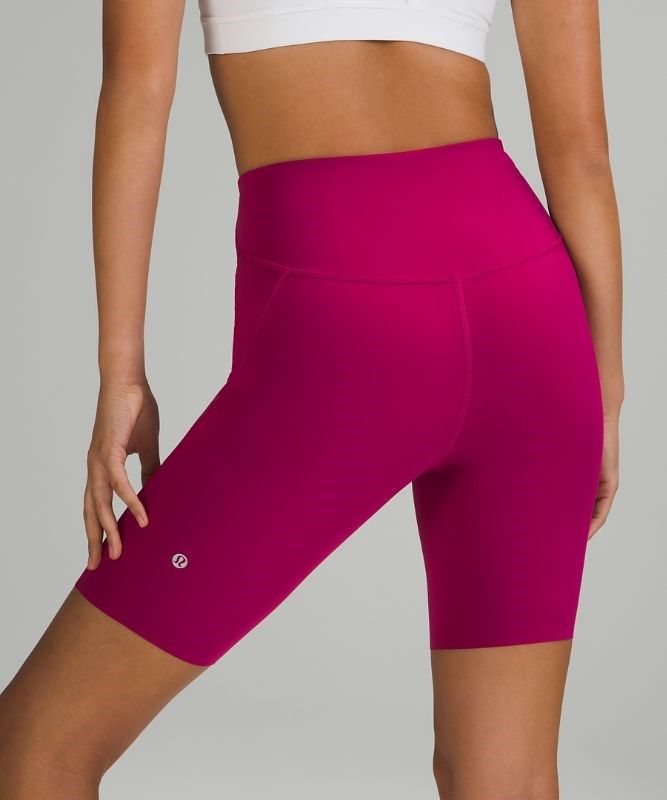 Lululemon Base Pace High-Rise Short 8 Shorts Dam Wild Berry | GAOF-32045