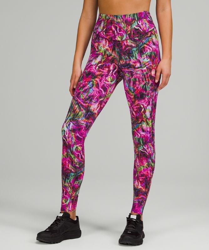 Lululemon Base Pace High-Rise Tight 28 Leggings Dam Rosa Olika Färger | PHFT-83694