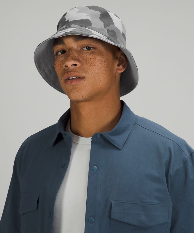 Lululemon Both Ways Bucket Hat Hatt Accessories Grå Camo Grå Olika Färger | NAIM-89042