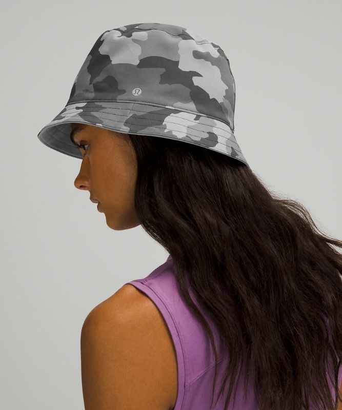 Lululemon Both Ways Bucket Hat Hatt Accessories Grå Camo Grå Olika Färger | NAIM-89042