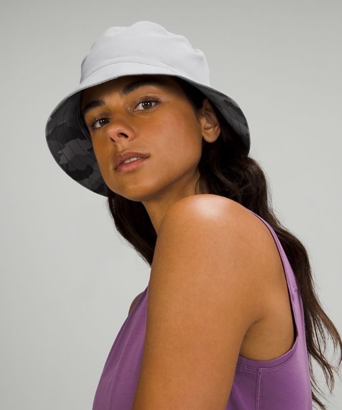 Lululemon Both Ways Bucket Hat Hatt Accessories Grå Camo Grå Olika Färger | NAIM-89042