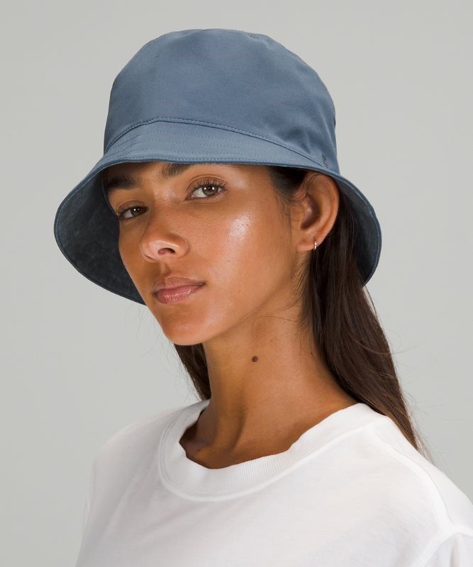 Lululemon Both Ways Bucket Hat Hatt Accessories Blå Blå Olika Färger | IUZR-08732