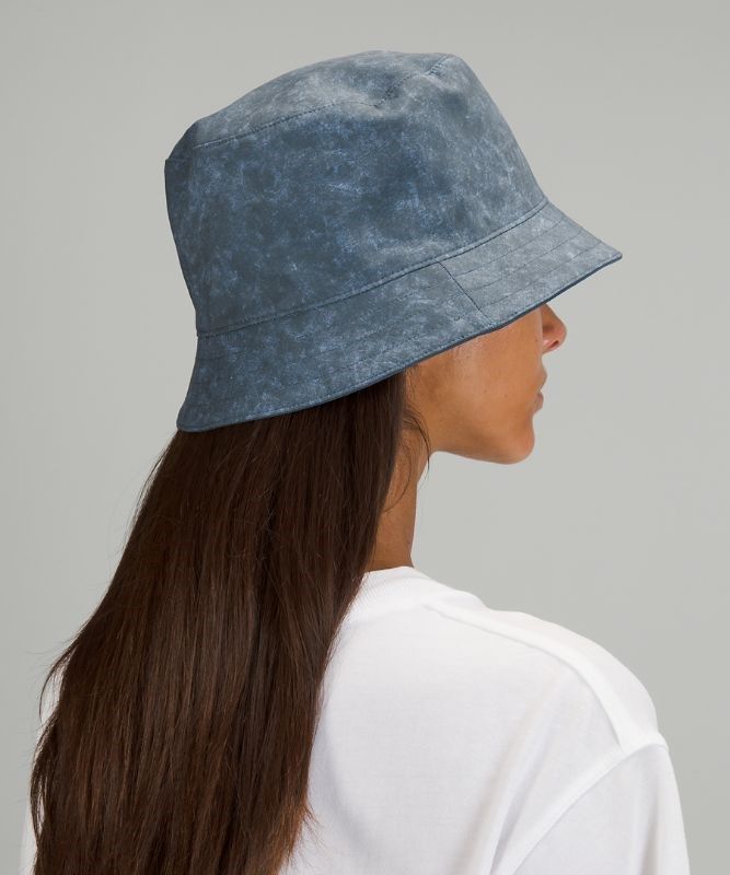 Lululemon Both Ways Bucket Hat Hatt Accessories Blå Blå Olika Färger | IUZR-08732