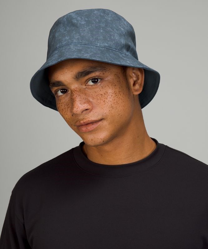 Lululemon Both Ways Bucket Hat Hatt Accessories Blå Blå Olika Färger | IUZR-08732