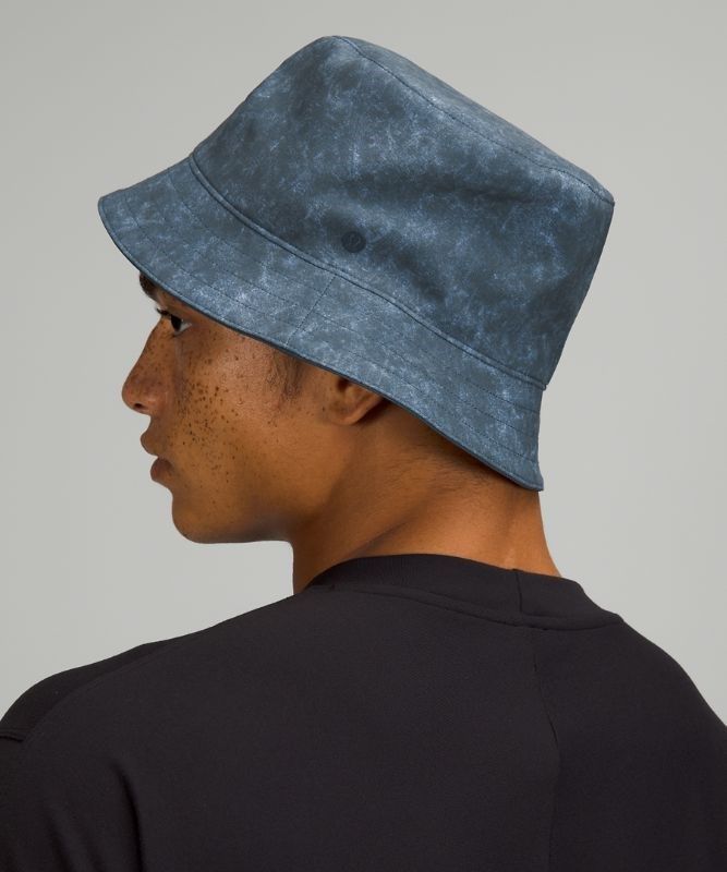 Lululemon Both Ways Bucket Hat Hatt Accessories Blå Blå Olika Färger | IUZR-08732