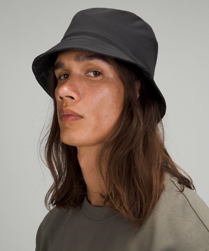 Lululemon Both Ways Bucket Hat Hatt Accessories Svarta Svarta Olika Färger | DSAT-29867