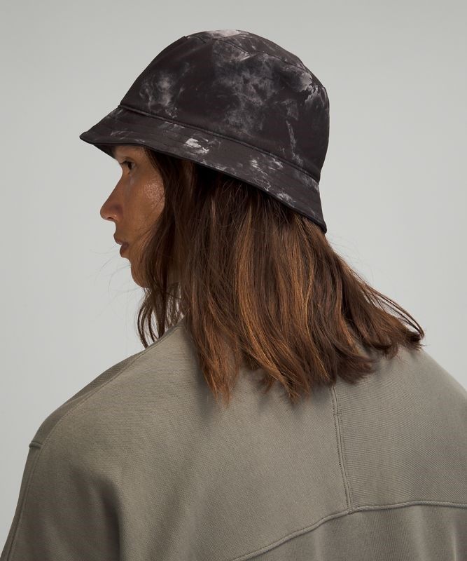 Lululemon Both Ways Bucket Hat Hatt Accessories Svarta Svarta Olika Färger | DSAT-29867