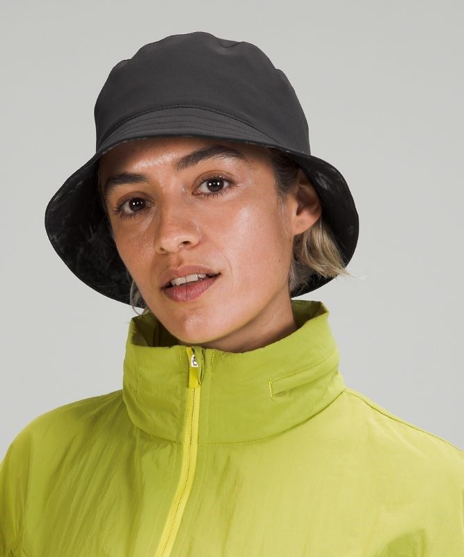 Lululemon Both Ways Bucket Hat Hatt Accessories Svarta Svarta Olika Färger | DSAT-29867