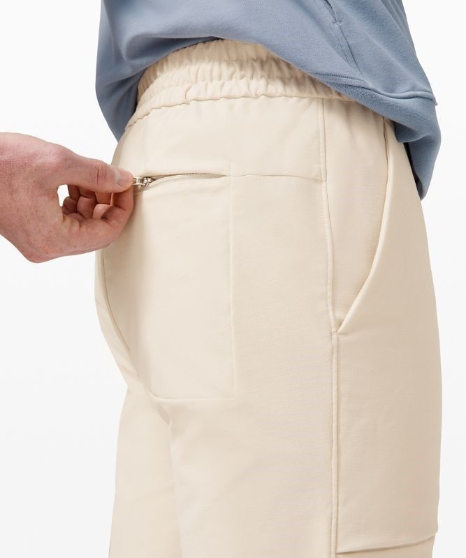Lululemon Bowline Pant 30 Utilitech Byxor Herr Vita | LZGW-31047