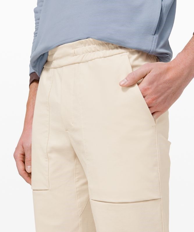Lululemon Bowline Pant 30 Utilitech Byxor Herr Vita | LZGW-31047