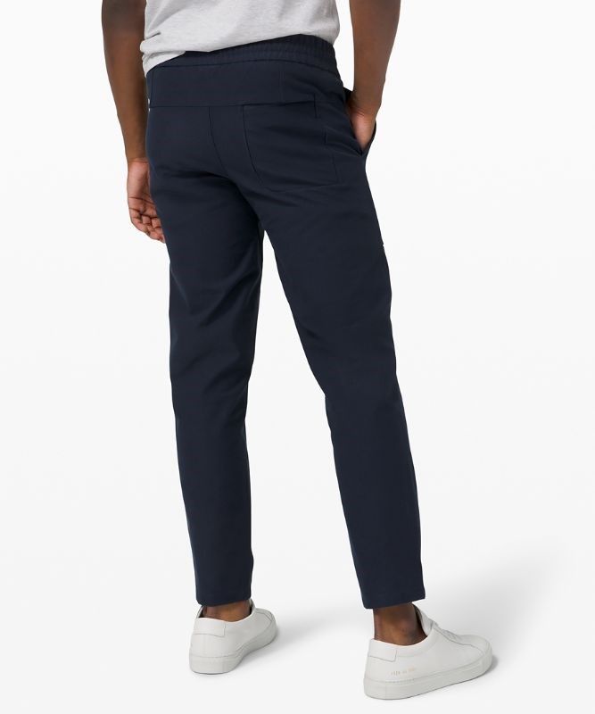 Lululemon Bowline Pant 30 Utilitech Byxor Herr Marinblå | IOSV-84721