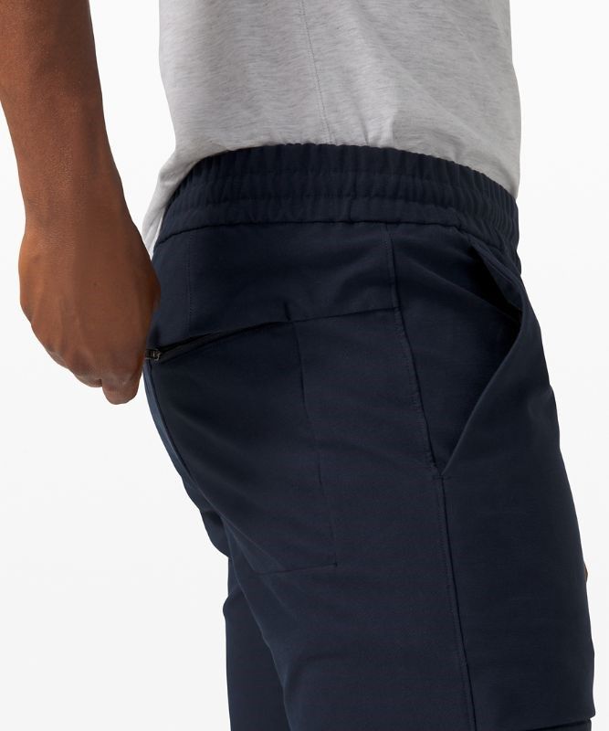 Lululemon Bowline Pant 30 Utilitech Byxor Herr Marinblå | IOSV-84721