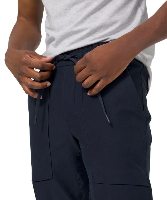 Lululemon Bowline Pant 30 Utilitech Byxor Herr Marinblå | IOSV-84721
