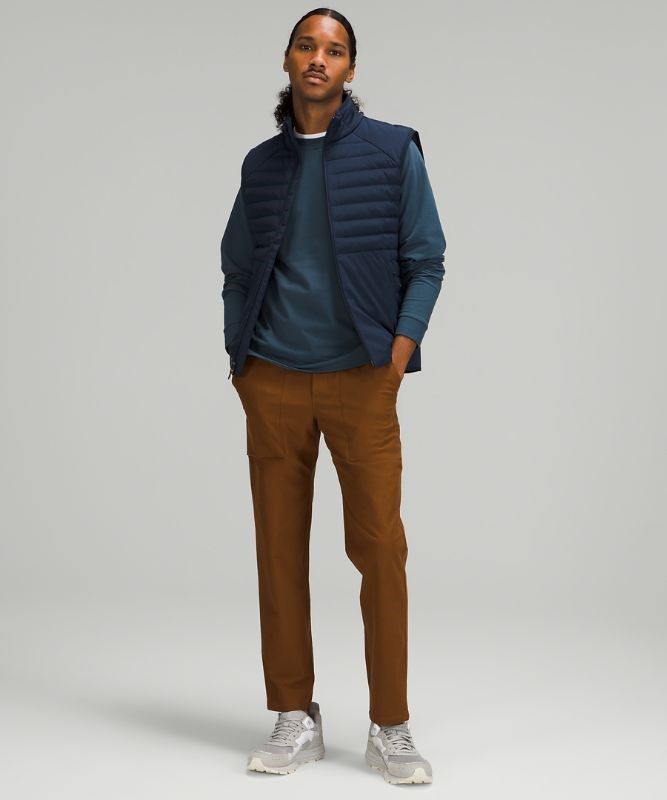 Lululemon Bowline Pant 30 Utilitech Byxor Herr Koppar Bruna | GWLB-51238