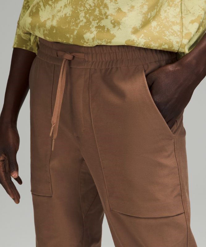 Lululemon Bowline Pant 30 Utilitech Byxor Herr Cacao | FTED-53907