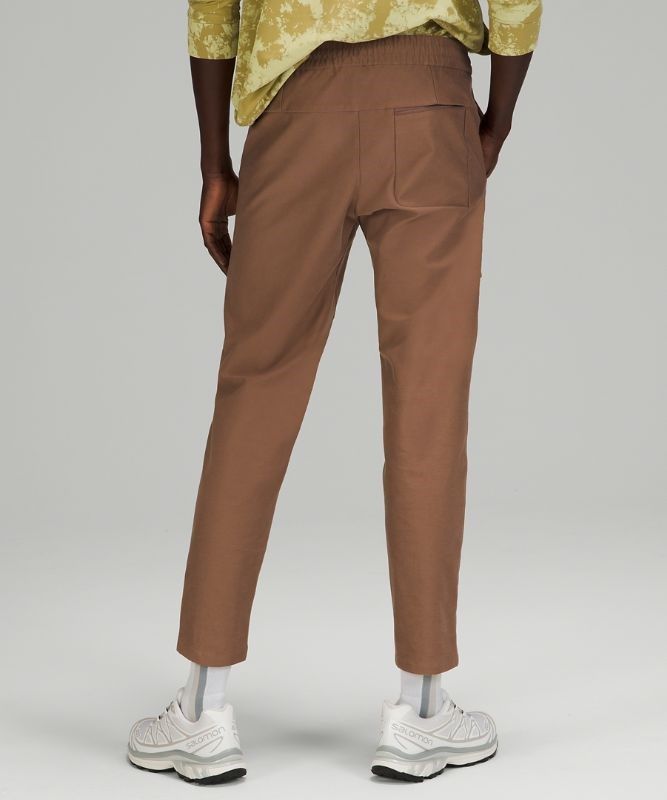 Lululemon Bowline Pant 30 Utilitech Byxor Herr Cacao | FTED-53907