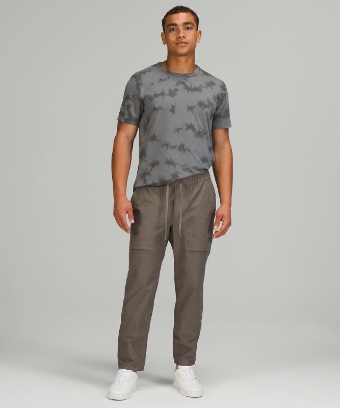 Lululemon Bowline Pant 30 Utilitech Byxor Herr Rover | EKTL-87365