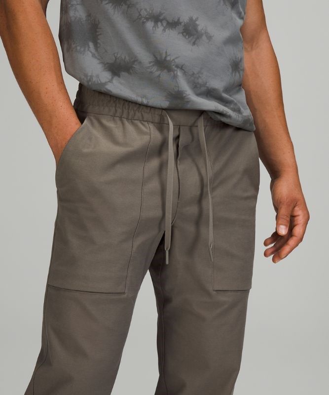 Lululemon Bowline Pant 30 Utilitech Byxor Herr Rover | EKTL-87365
