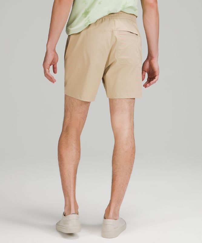 Lululemon Bowline Short 5 Stretch Ripstop Shorts Herr Trench | OUMR-71038