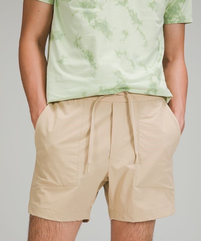 Lululemon Bowline Short 5 Stretch Ripstop Shorts Herr Trench | OUMR-71038