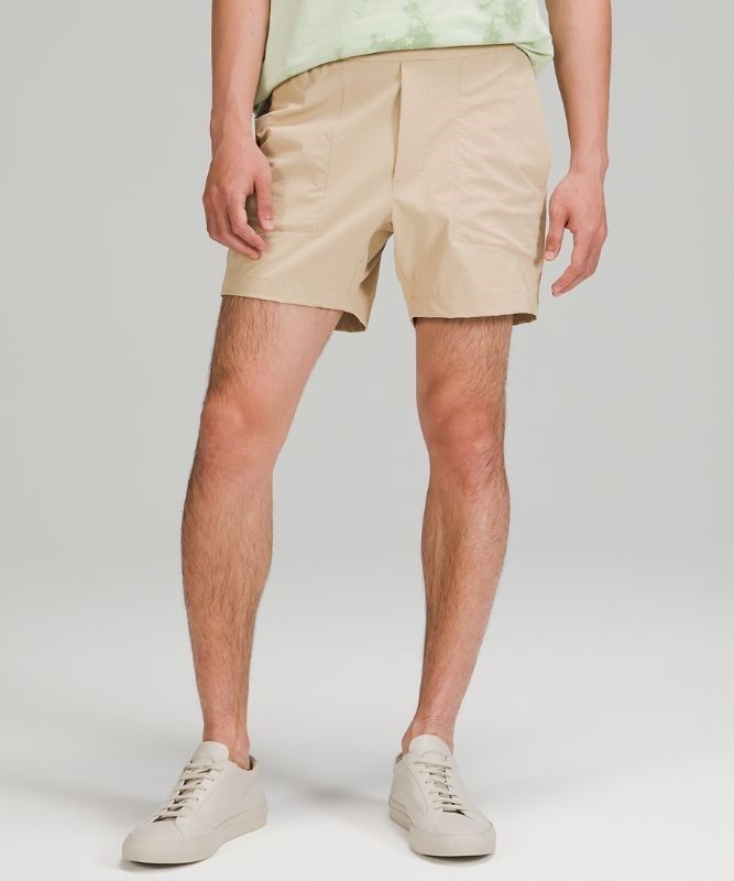 Lululemon Bowline Short 5 Stretch Ripstop Shorts Herr Trench | OUMR-71038