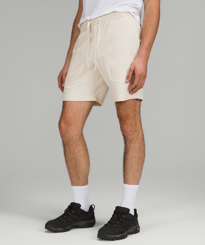 Lululemon Bowline Short 8 Shorts Herr Vita | FBLN-37896