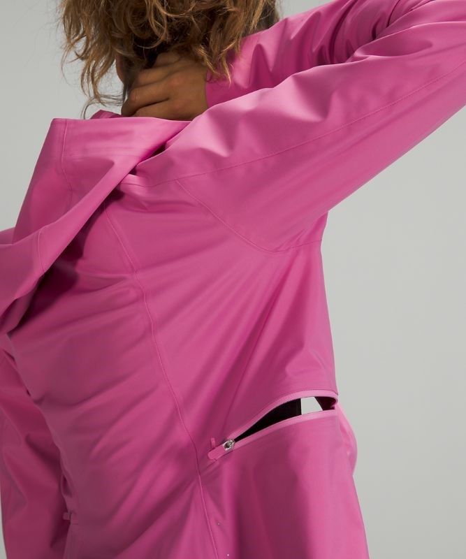 Lululemon Break a Trail Jacket Jackor Dam Rosa | RKMG-35462