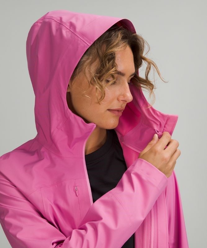 Lululemon Break a Trail Jacket Jackor Dam Rosa | RKMG-35462