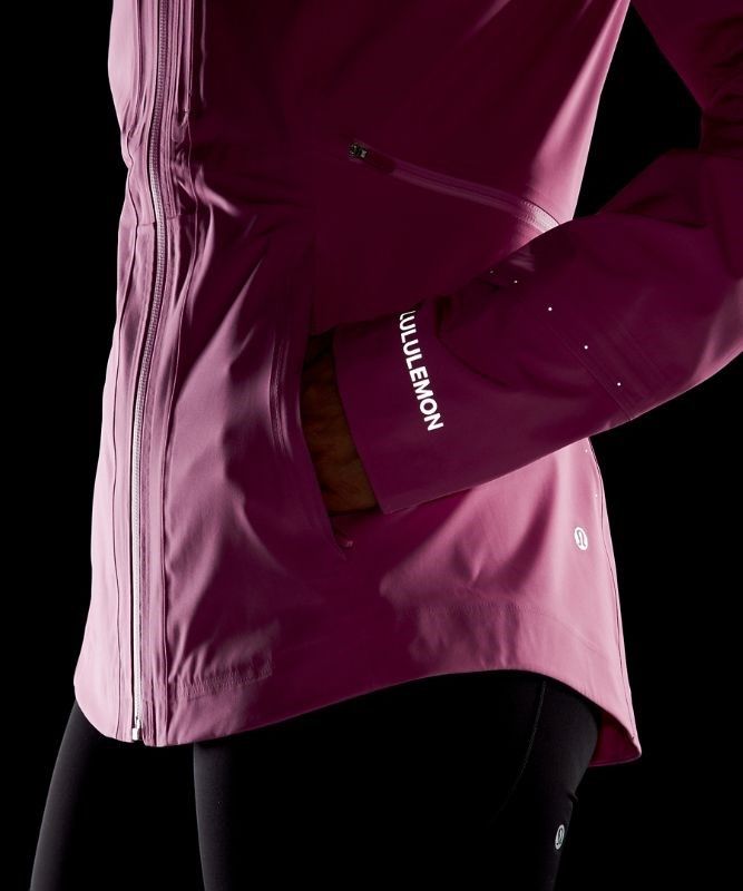 Lululemon Break a Trail Jacket Jackor Dam Rosa | RKMG-35462