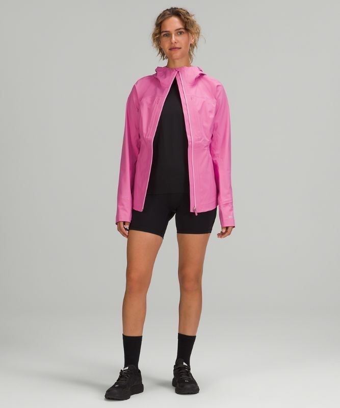Lululemon Break a Trail Jacket Jackor Dam Rosa | RKMG-35462
