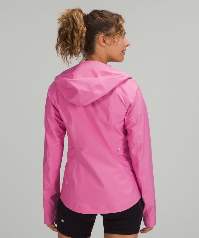 Lululemon Break a Trail Jacket Jackor Dam Rosa | RKMG-35462