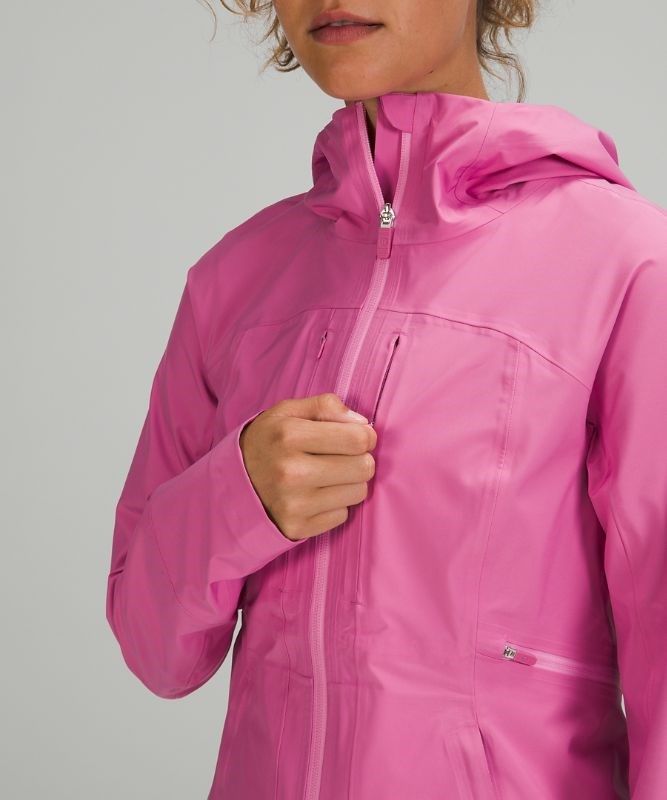 Lululemon Break a Trail Jacket Jackor Dam Rosa | RKMG-35462