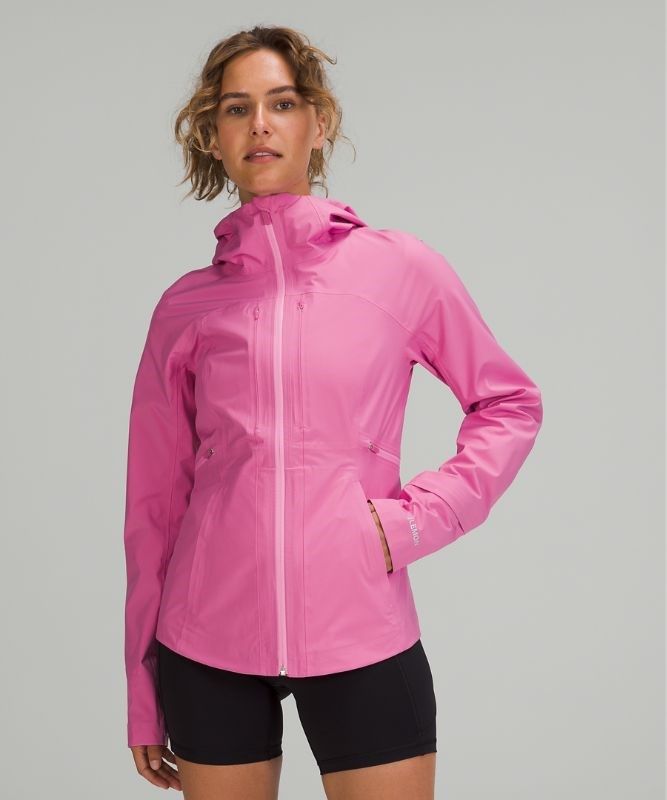 Lululemon Break a Trail Jacket Jackor Dam Rosa | RKMG-35462
