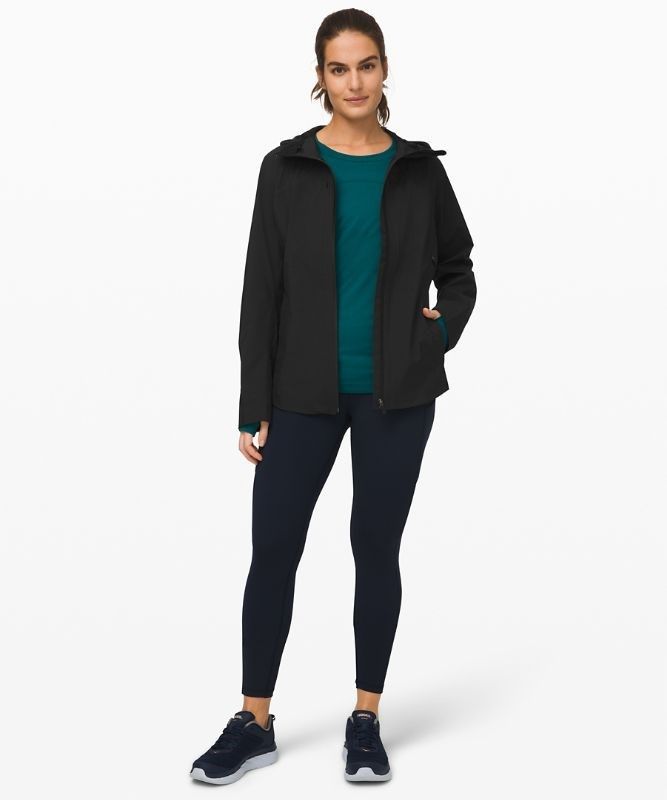 Lululemon Break a Trail Jacket Jackor Dam Svarta | DBVP-01469