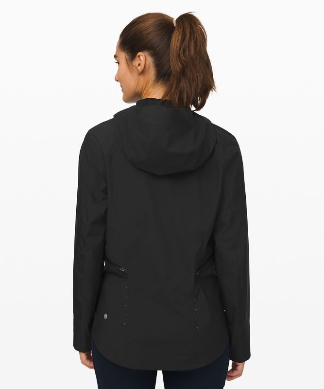 Lululemon Break a Trail Jacket Jackor Dam Svarta | DBVP-01469