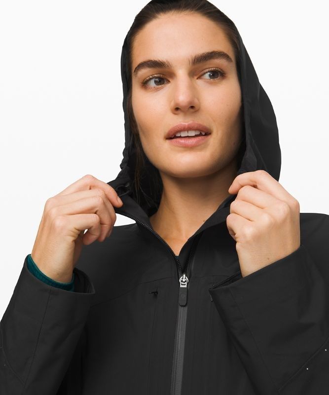 Lululemon Break a Trail Jacket Jackor Dam Svarta | DBVP-01469