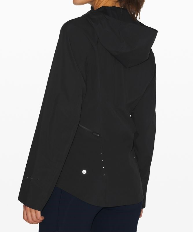 Lululemon Break a Trail Jacket Jackor Dam Svarta | DBVP-01469