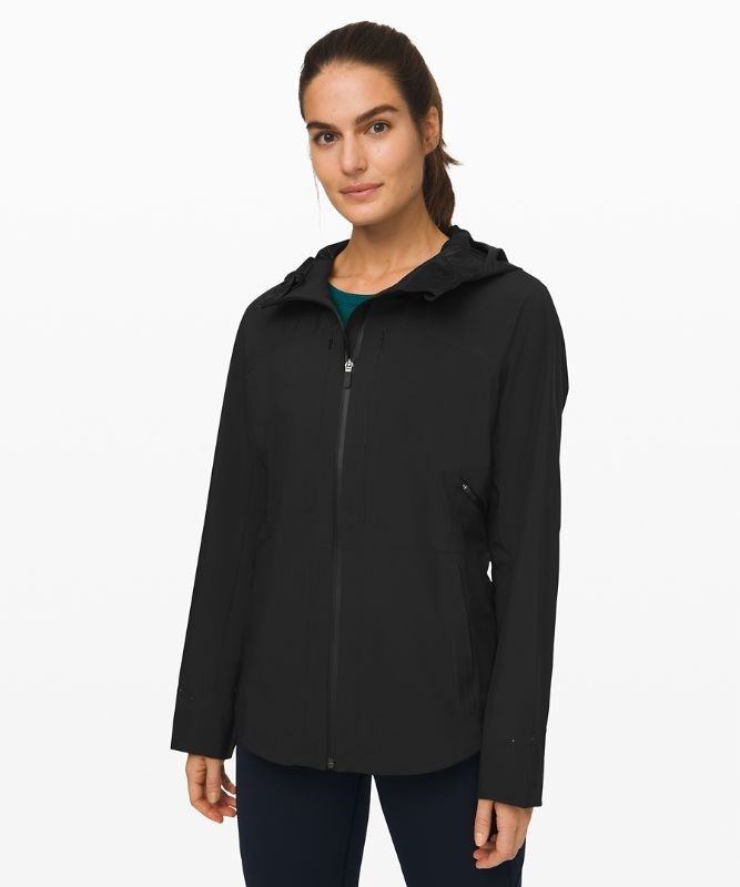 Lululemon Break a Trail Jacket Jackor Dam Svarta | DBVP-01469