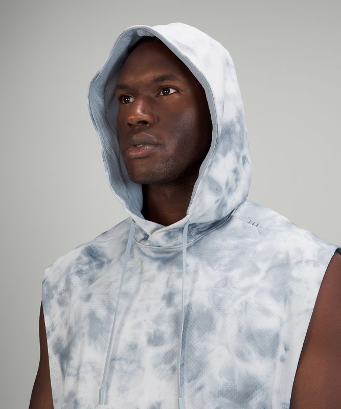 Lululemon Breaking Bounds SL Hoodie Hoodie Herr Vita | ZFCD-56782