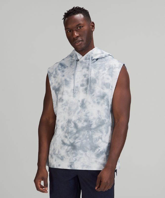 Lululemon Breaking Bounds SL Hoodie Hoodie Herr Vita | ZFCD-56782