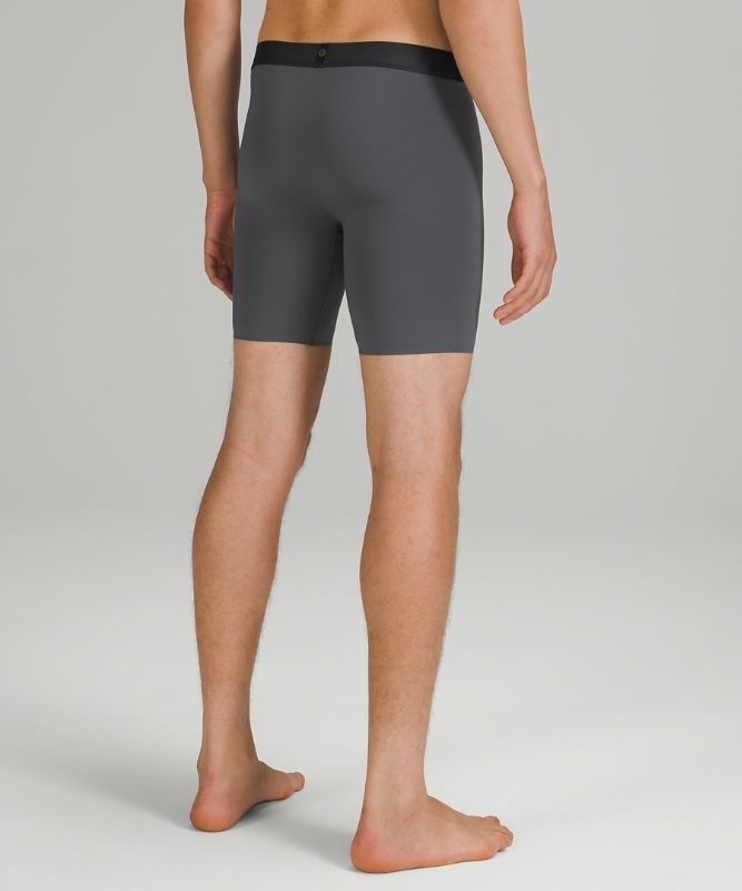 Lululemon Built to Move Long Boxer 7 Underkläder Herr Anchor | LNYQ-39618