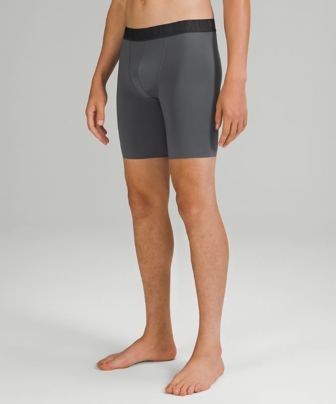 Lululemon Built to Move Long Boxer 7 Underkläder Herr Anchor | LNYQ-39618