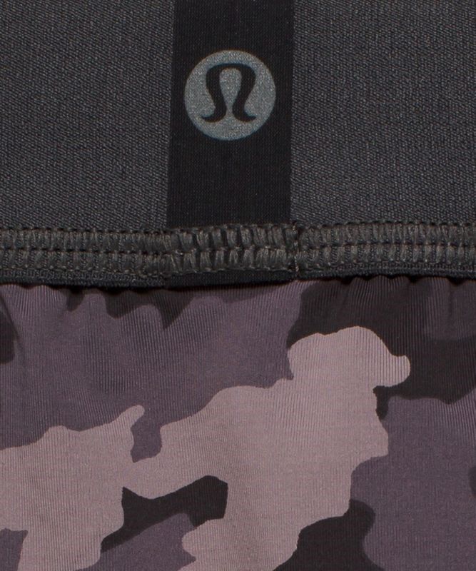 Lululemon Built to Move Long Boxer 7 Underkläder Herr Camo | VHLI-78520