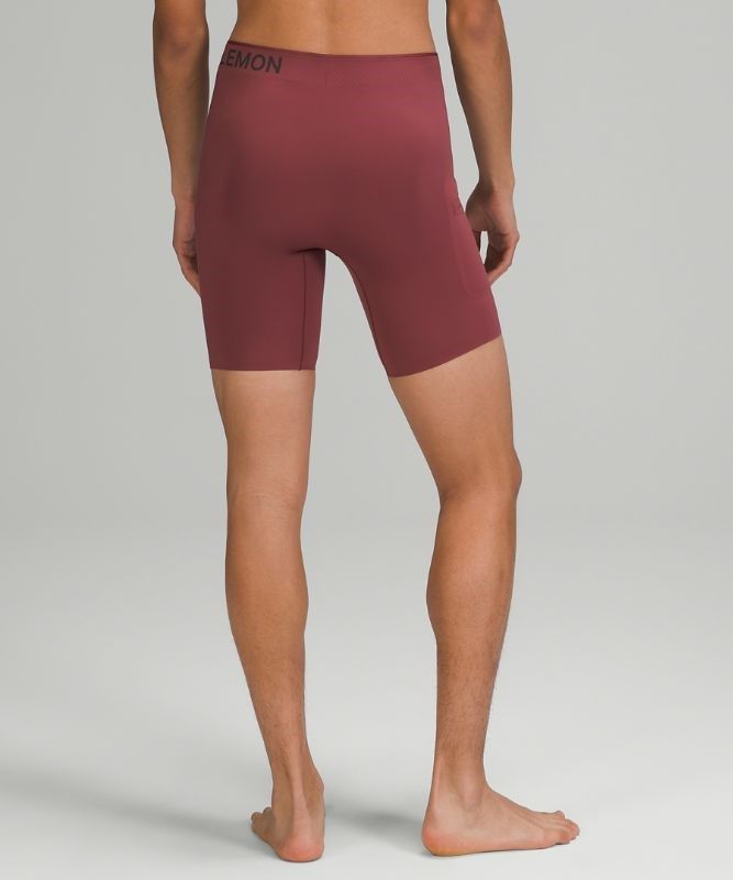 Lululemon Built to Move Utility Boxer 7 Underkläder Herr Röda | PKHG-01697