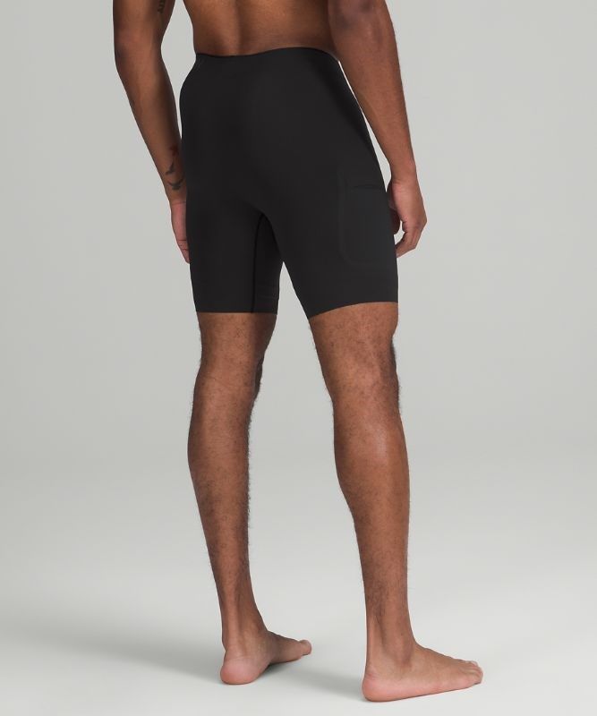 Lululemon Built to Move Utility Boxer 7 Underkläder Herr Svarta | LSAK-82069