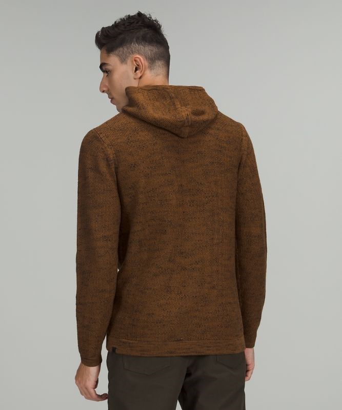 Lululemon Cascade Coast Hoodie Hoodie Herr Koppar Bruna Svarta | OTIP-01825