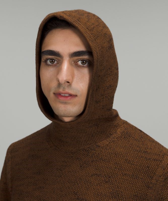 Lululemon Cascade Coast Hoodie Hoodie Herr Koppar Bruna Svarta | OTIP-01825