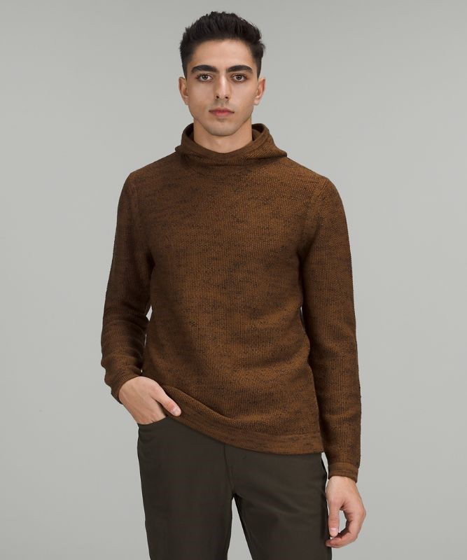 Lululemon Cascade Coast Hoodie Hoodie Herr Koppar Bruna Svarta | OTIP-01825