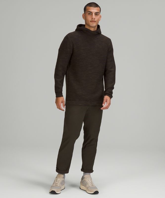 Lululemon Cascade Coast Hoodie Hoodie Herr Mörkolivgröna Gröna | FGPT-61495