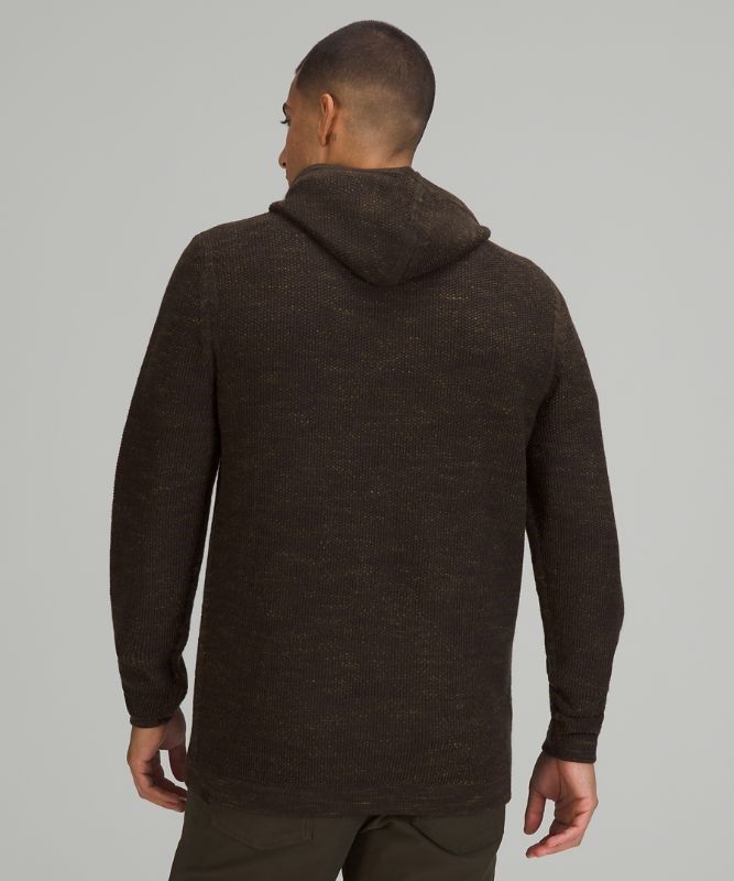 Lululemon Cascade Coast Hoodie Hoodie Herr Mörkolivgröna Gröna | FGPT-61495